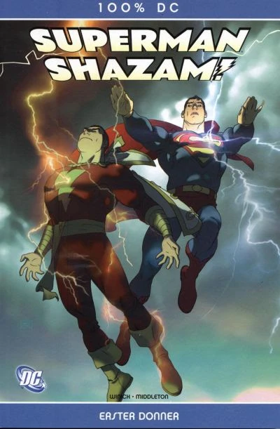 Cover of Superman/Shazam!