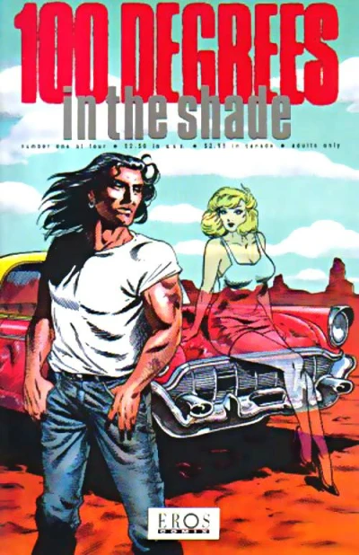 Cover of 100 Degrees In the Shade