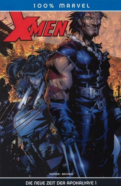 Cover of X-Men: Die neue Zeit der Apokalypse 1