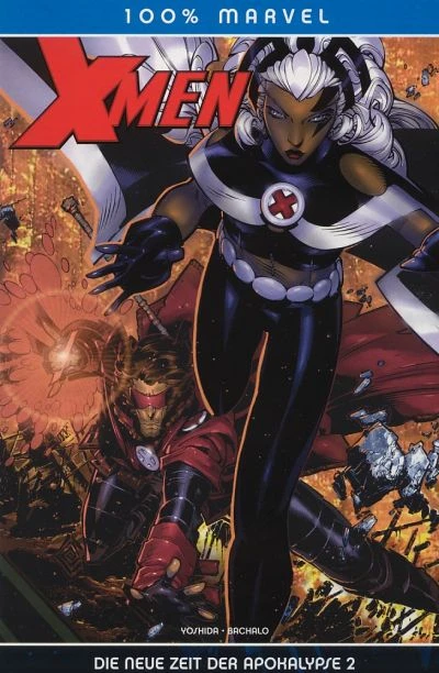 Cover of X-Men: Die neue Zeit der Apokalypse 2