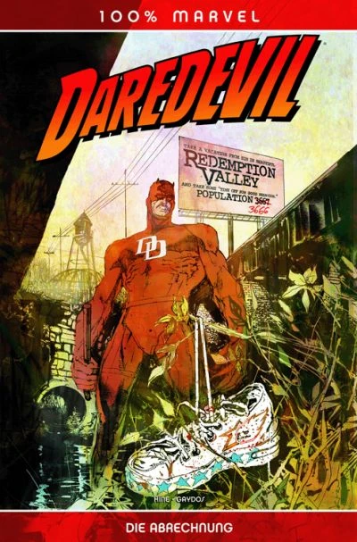 Cover of Daredevil - Die Abrechnung