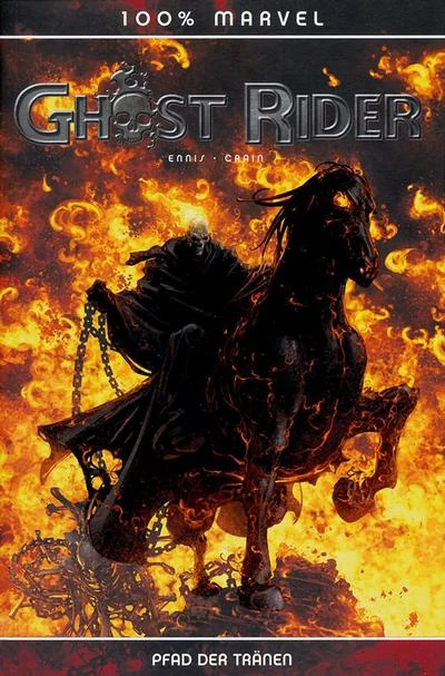 Cover of Ghost Rider - Pfad der Tränen