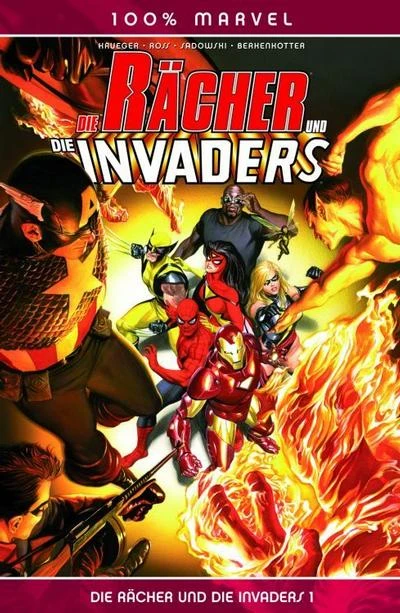 Cover of Die Rächer und die Invaders