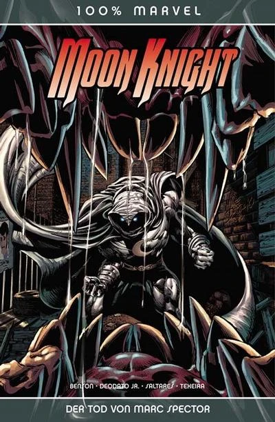 Cover of Moon Knight - Der Tod von Marc Spector