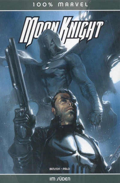 Cover of Moon Knight - Im Süden