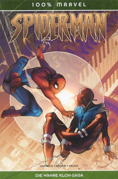 Cover of Spider-Man - Die Wahre Klon-Saga