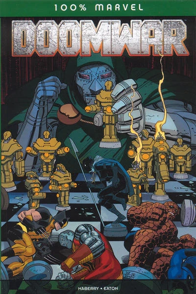 Cover of Doomwar