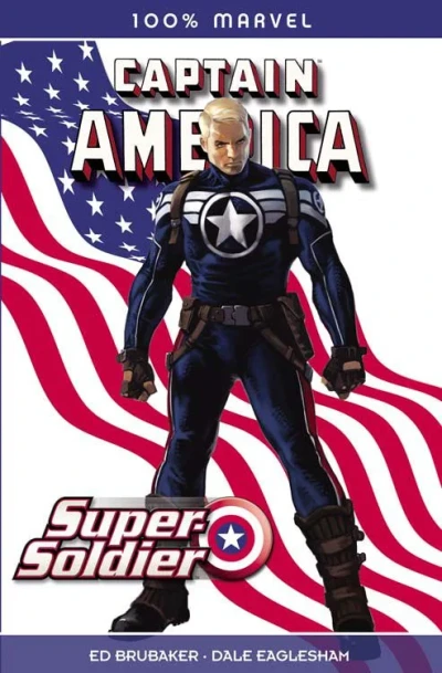 Cover of Captain America - Super Soldier