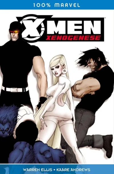 Cover of X-Men - Xenogenese