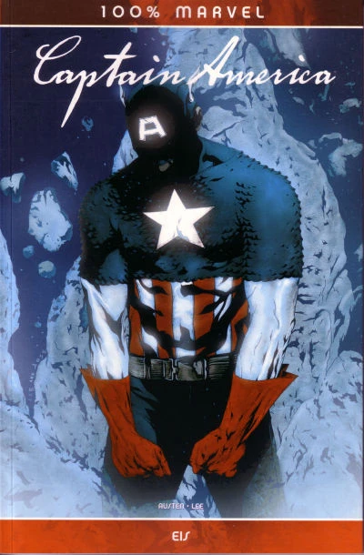 Cover of Captain America: Eis