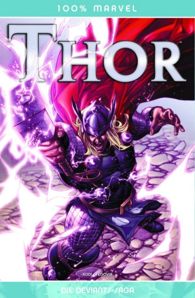 Cover of Thor - Deviants-Saga