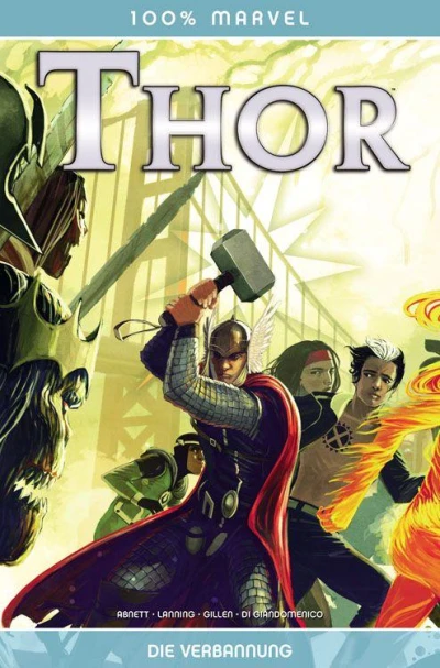 Cover of Thor - Exiled
