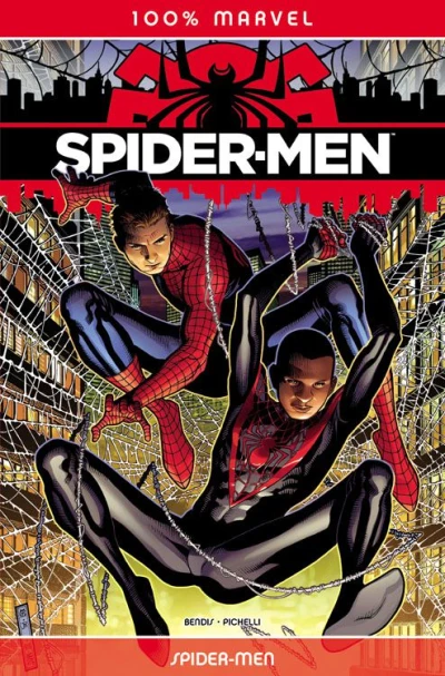 Cover of Spider-Men