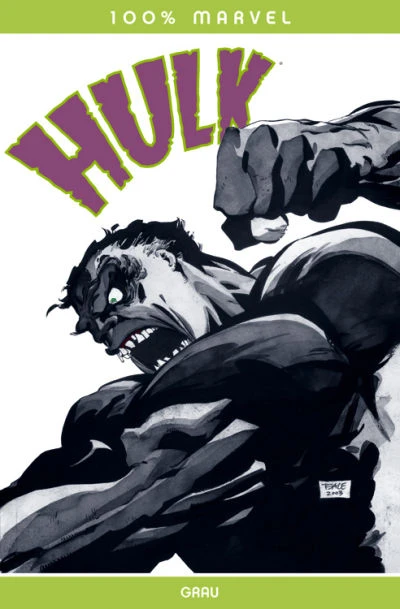 Cover of Hulk - Grau