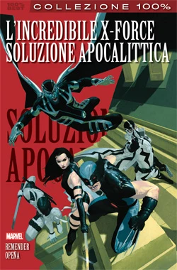 Cover of L'incredibile X-Force : soluzione apocalittica