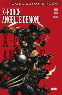 Cover of X-Force Angeli & Demoni