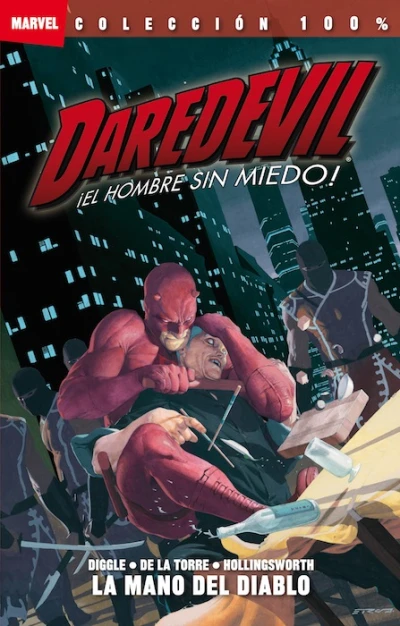 Cover of La mano del diablo