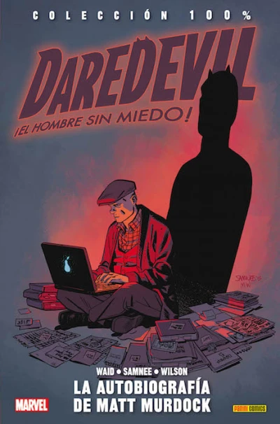 Cover of La autobiografía de Matt Murdock
