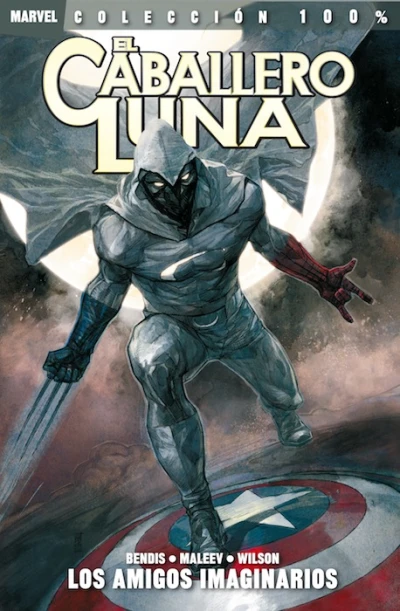 Cover of Los amigos imaginarios