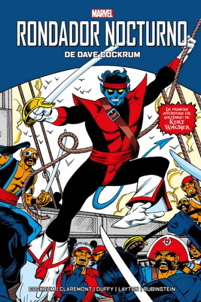 Cover of Rondador Nocturno de Dave Cockrum