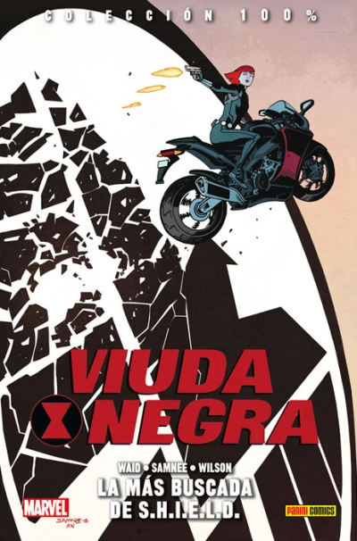 Cover of La más buscada de S.H.I.E.L.D.