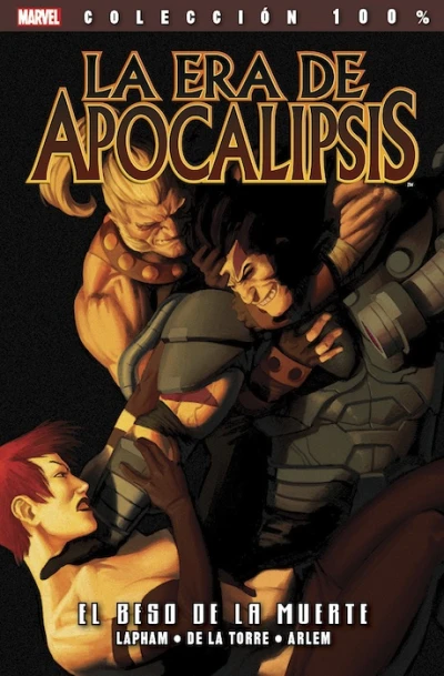 Cover of El Beso de la Muerte