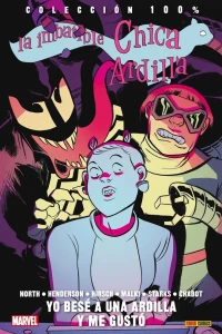 Yo besé a una ardilla y me gustó