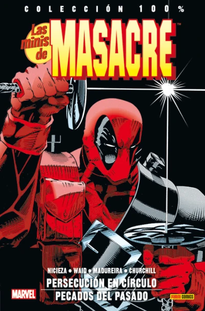 Cover of Persecución en círculo / Pecados del pasado