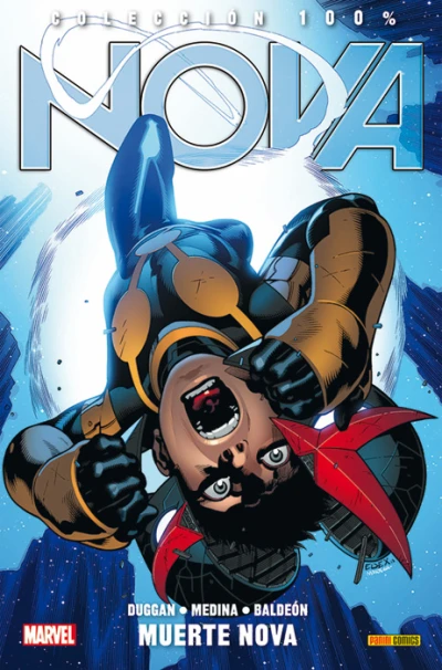 Cover of Muerte Nova