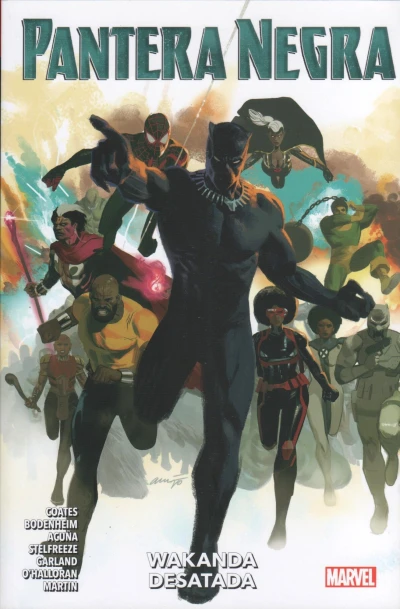 Cover of Wakanda desatada