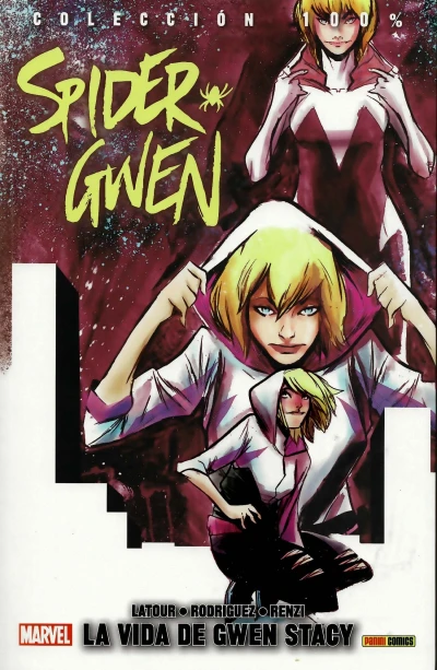 Cover of La vida de Gwen Stacy