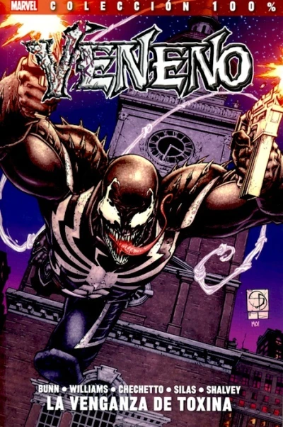 Cover of La venganza de Toxina