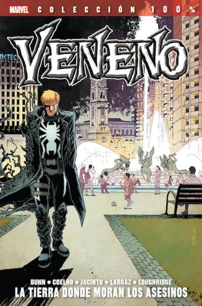 Cover of La tierra donde moran los asesinos