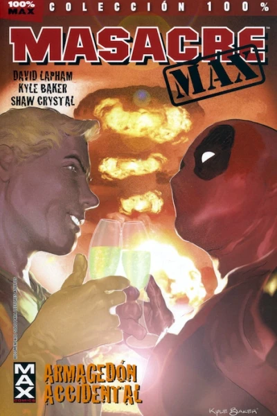 Cover of Armagedón Accidental