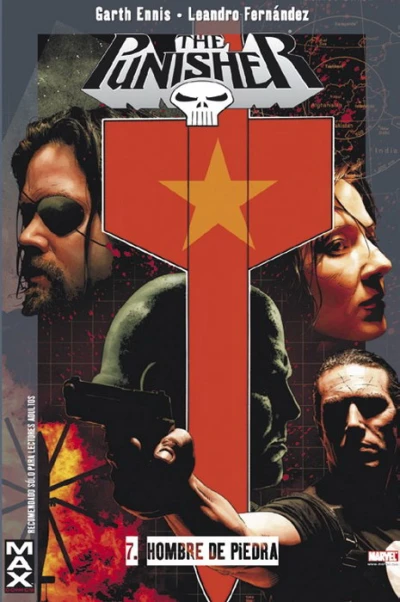 Cover of Hombre de Piedra