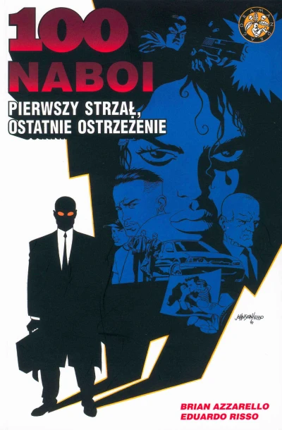 Cover of Pierwszy strzał, ostatnie ostrzeżenie
