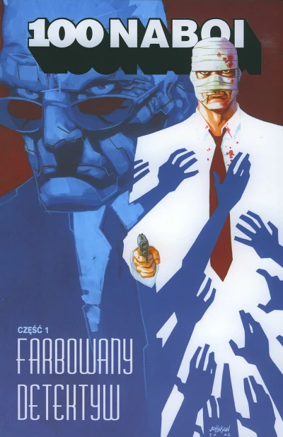 Cover of Farbowany detektyw 1