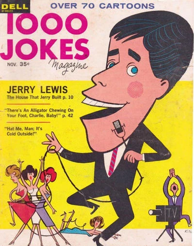 Cover of Jerry Lewis
