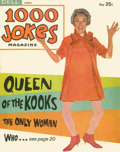 Cover of Queen of the Kooks