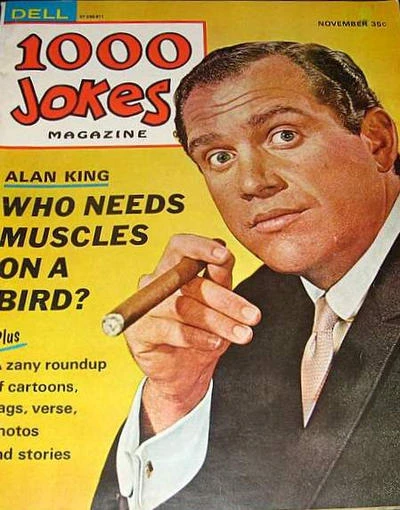 Cover of Alan King: Who Needs Muscles on a Bird?