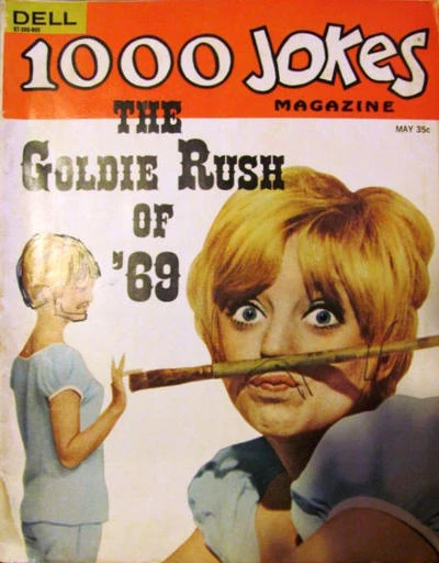 Cover of The Goldie Rush of '69
