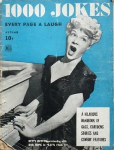 Cover of Betty Hutton