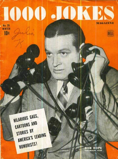 Cover of Bob Hope