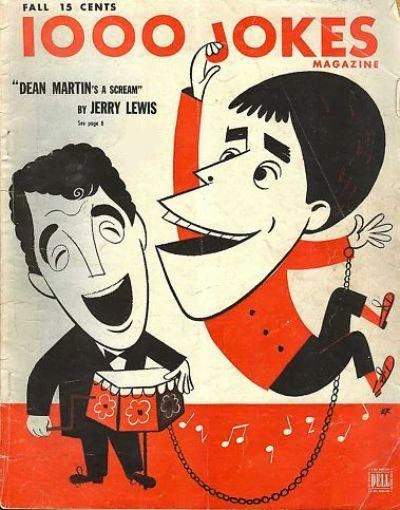 Cover of Dean Martin's a Scream