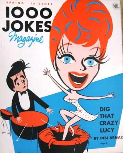 Cover of Dig That Crazy Lucy
