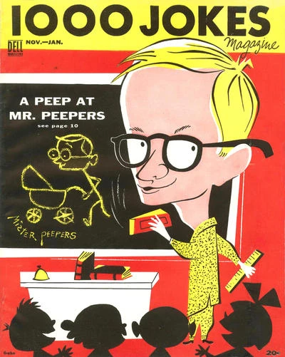 Cover of A Peep at Mr. Peepers