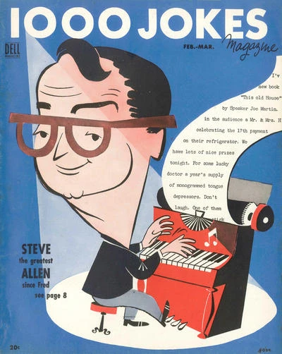 Cover of Steve Allen