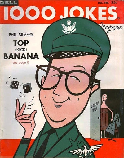 Cover of Phil Silvers Top (Kick) Banana