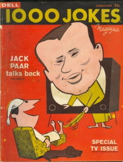 Cover of Jack Paar Talks Back