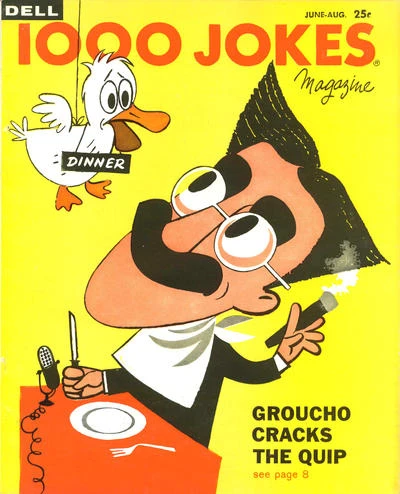 Cover of Groucho Cracks the Quip